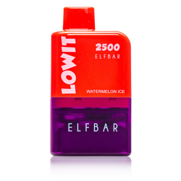ELFBAR LOWIT Kit 2500 Violett