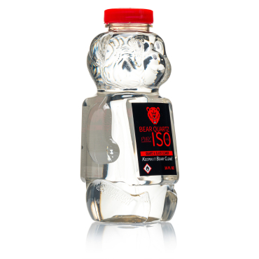 Bear Quartz - 99% Isopropylalkohol Reiniger - 0.47l