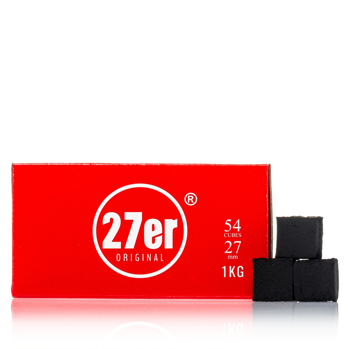 27er Original - Premium Shisha Kohle - 1Kg