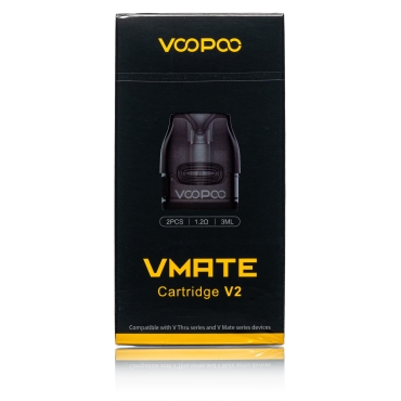 VOOPOO - 2 x Vmate V2 Pod - 1.2 Ohm
