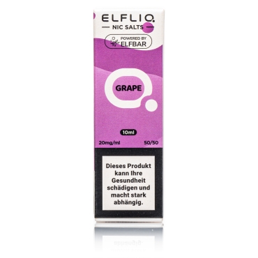 ELFBAR ELFLIQ - Grape - 20mg