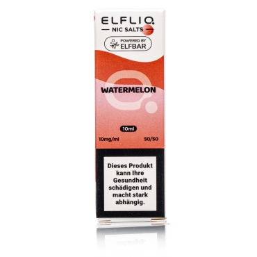 ELFBAR ELFLIQ - Watermelon - 10mg / 10ml
