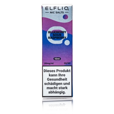 ELFBAR ELFLIQ - Blueberry Sour Raspberry - 20mg