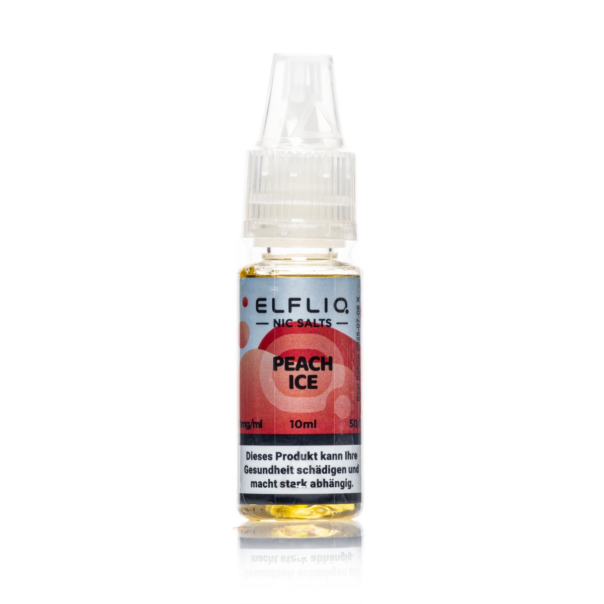 ELFBAR ELFLIQ - Peach ICE - 10mg / 10ml