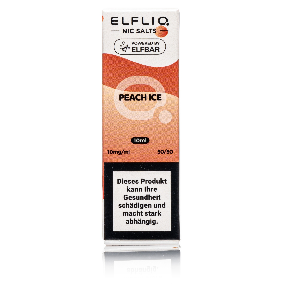 ELFBAR ELFLIQ - Peach ICE - 10mg / 10ml