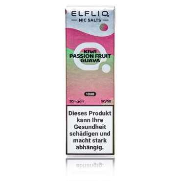 ELFBAR ELFLIQ - Kiwi Passionfruit Guava - 20mg