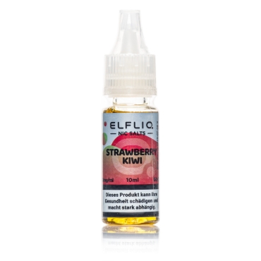 ELFBAR ELFLIQ - Strawberry Kiwi - 10mg / 10ml
