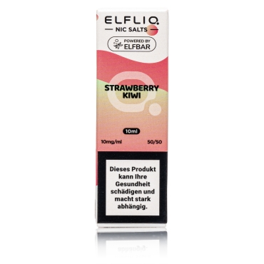 ELFBAR ELFLIQ - Strawberry Kiwi - 10mg / 10ml