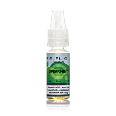 ELFBAR ELFLIQ - Spearmint - 10mg / 10ml