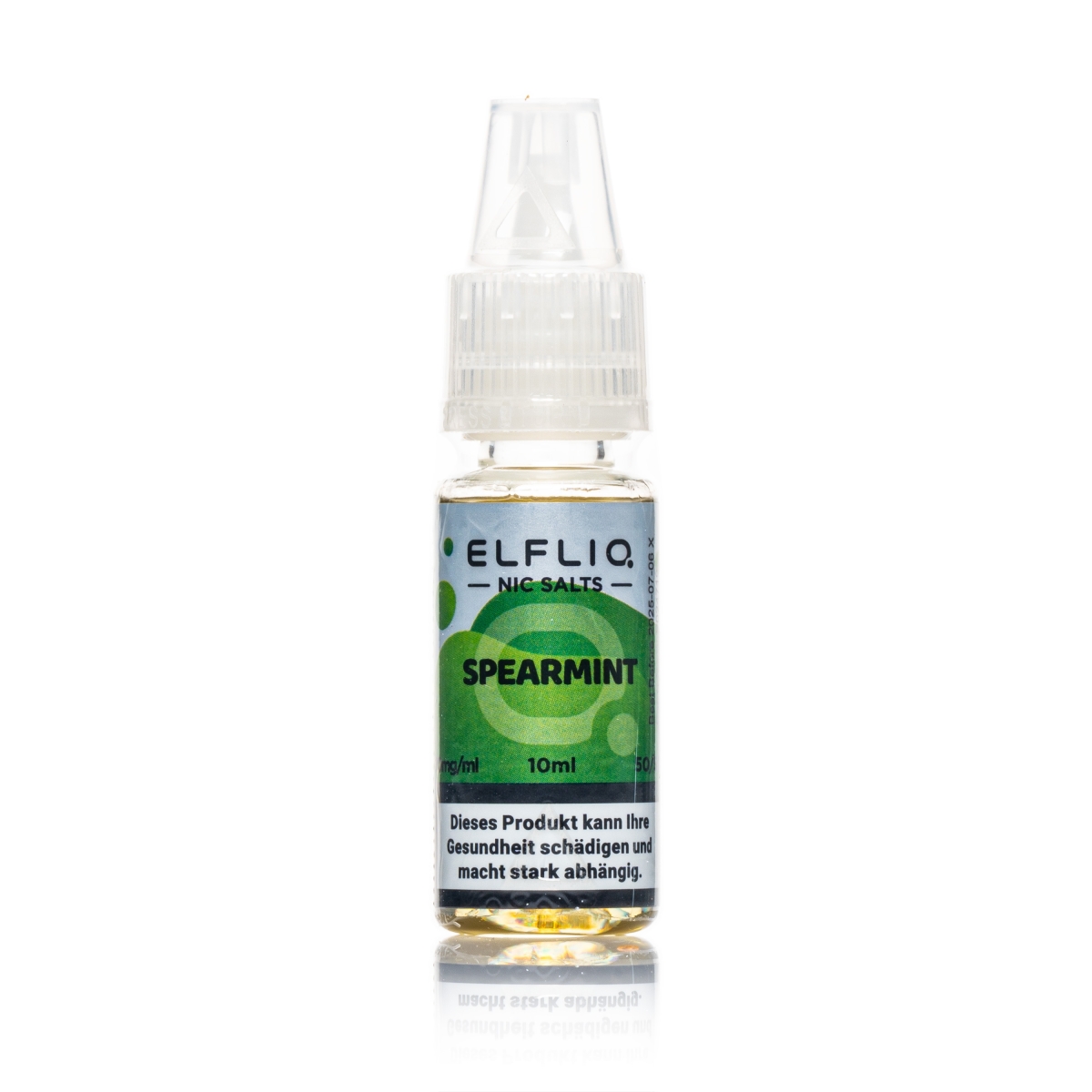 ELFBAR ELFLIQ - Spearmint - 10mg / 10ml