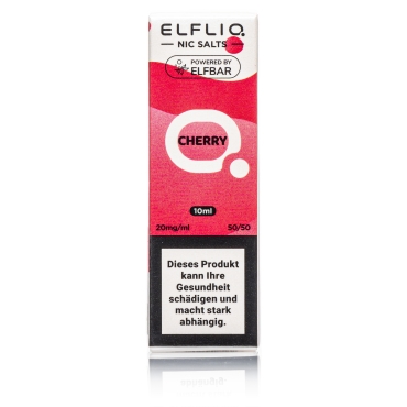 ELFBAR ELFLIQ - Cherry - 20mg