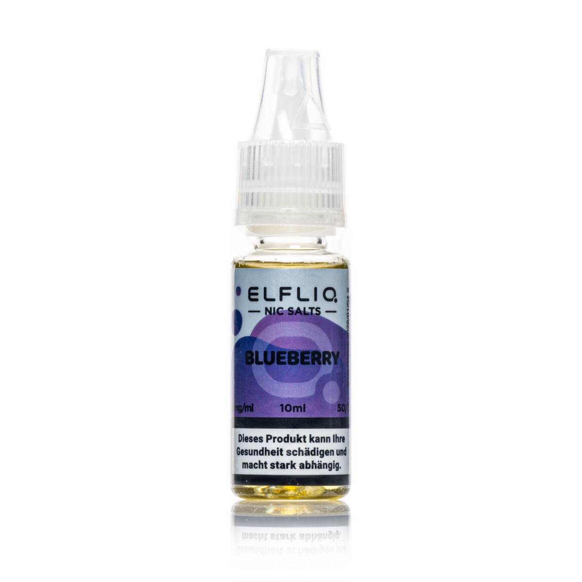 ELFBAR ELFLIQ - Blueberry - 10mg / 10ml