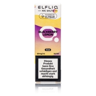 ELFBAR ELFLIQ - Blackberry Lemon - 20mg / 10ml