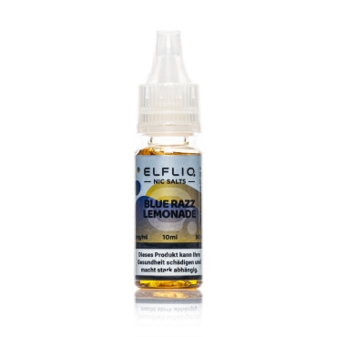 ELFBAR ELFLIQ - Blue Razz Lemonade - 10mg / 10ml