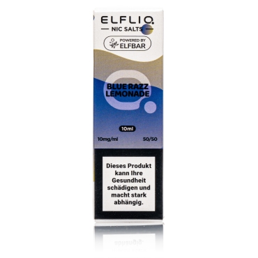 ELFBAR ELFLIQ - Blue Razz Lemonade - 10mg / 10ml