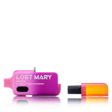 Lost Mary BM6000 Blueberry Sour Raspberry