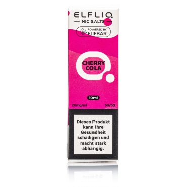 ELFBAR ELFLIQ - Cherry Cola - 20mg
