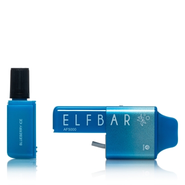 ELFBAR AF5000 - Blueberry ICE