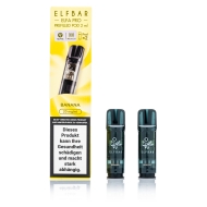 ELFBAR ELFA Pro - Banana - 2ml Pods / 20mg / 2 Stück