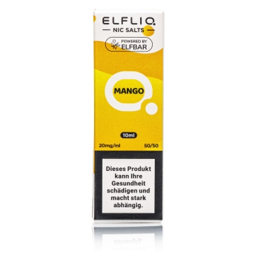 ELFBAR ELFLIQ - Mango - 20mg