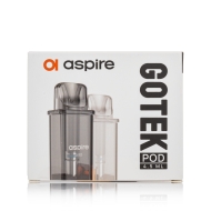 Aspire Gotek Pod 4.5ml - 0.8ohm - 2 Stück