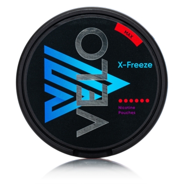 Velo - Freezing Peppermint Intense 17mg