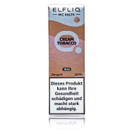 ELFBAR ELFLIQ - Cream Tobacco - 20mg
