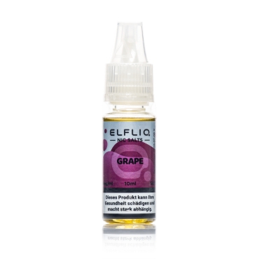 ELFBAR ELFLIQ - Grape - 10mg / 10ml