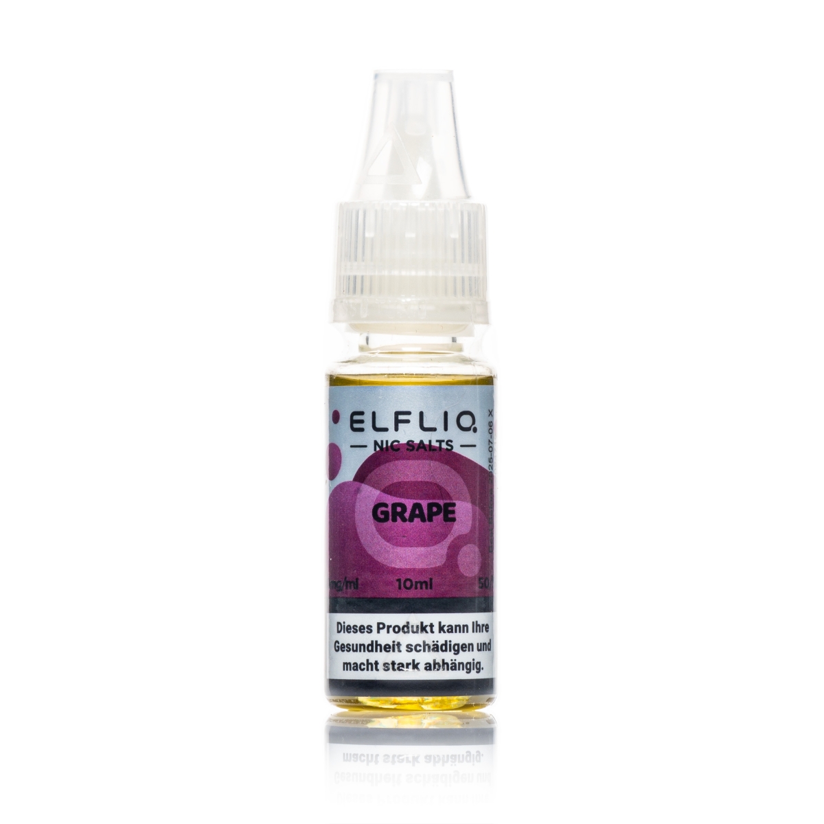 ELFBAR ELFLIQ - Grape - 10mg / 10ml