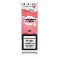 ELFBAR ELFLIQ - Strawberry Snoow - Erdbeere Eiscreme 20mg