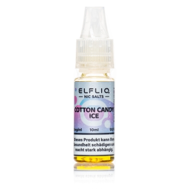 ELFBAR ELFLIQ - Cotton Candy ICE - 20mg
