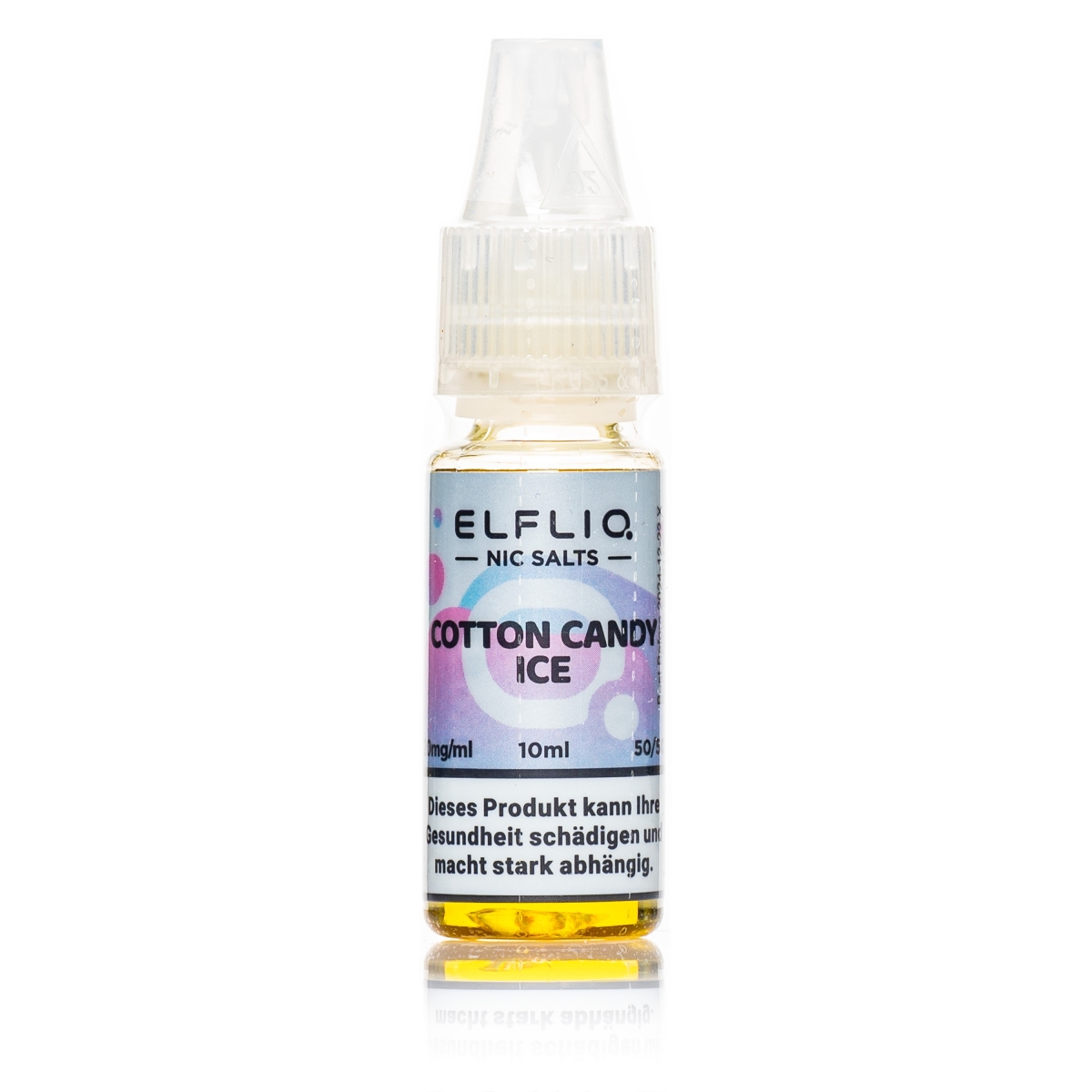 ELFBAR ELFLIQ - Cotton Candy ICE - 20mg