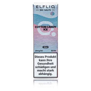 ELFBAR ELFLIQ - Cotton Candy ICE - 20mg