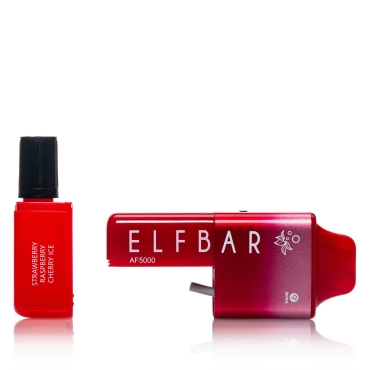 ELFBAR AF5000 - Strawberrry Raspberry Cherry ICE