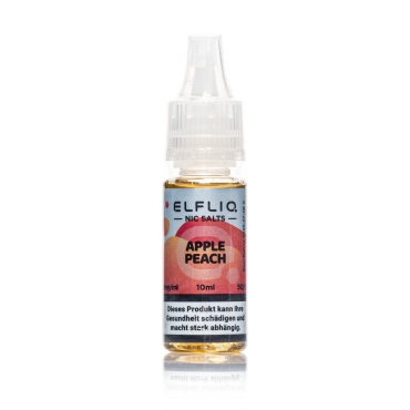 ELFBAR ELFLIQ - Apple Peach - 10mg / 10ml