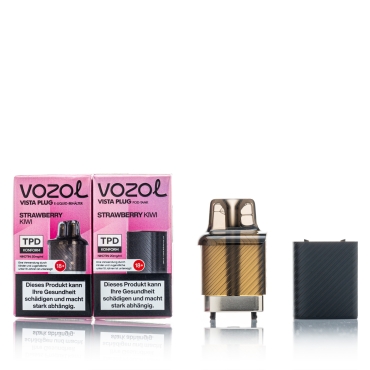 Vozol Vista Plug Liquid Pod - Strawberry Kiwi - 20mg
