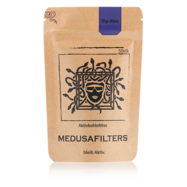 Medusa Aktivkohlefilter 50 Stk