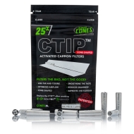 CTIP Aktivkohlefilter konisch - 25 Stück