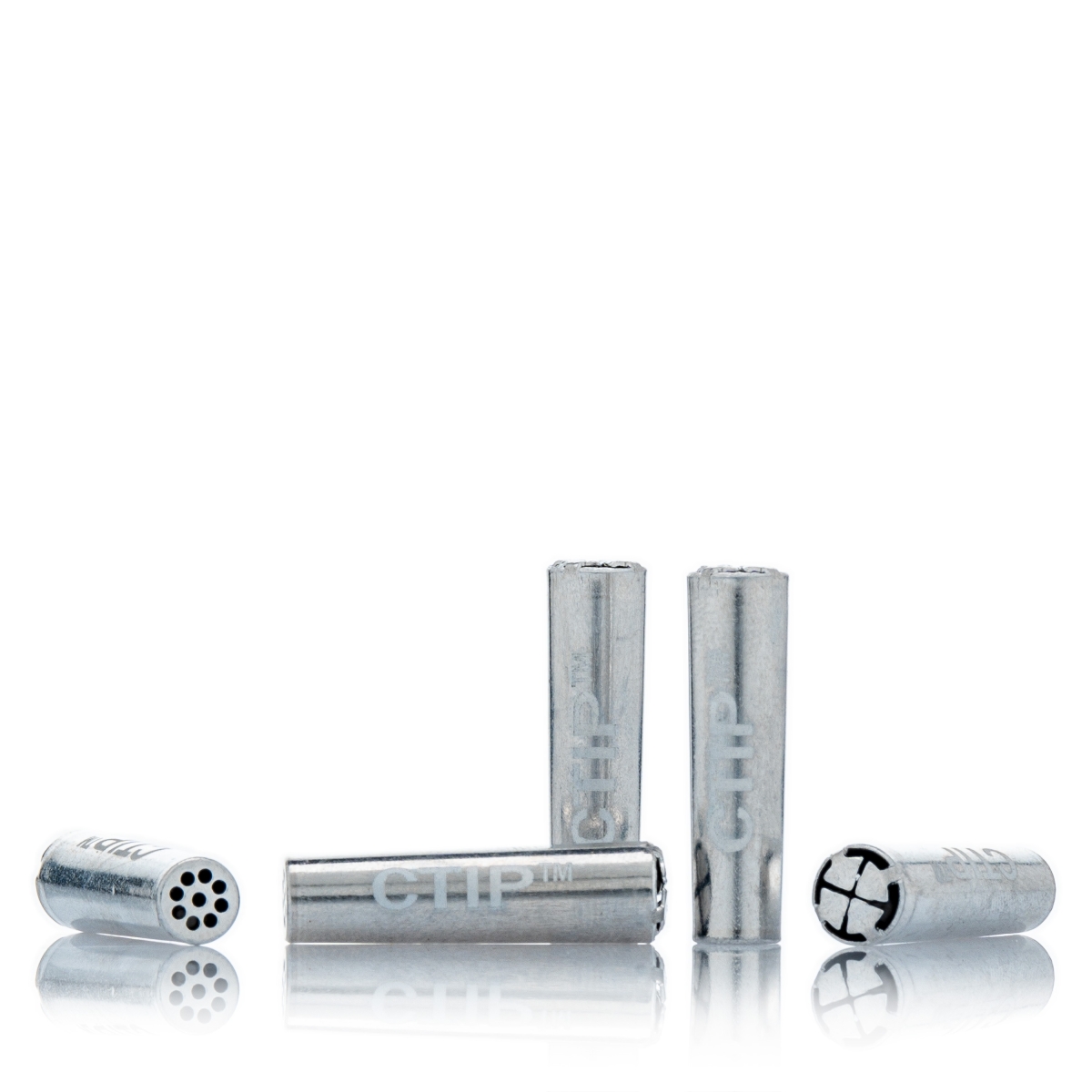 CTIP Aktivkohlefilter konisch - 25 Stück