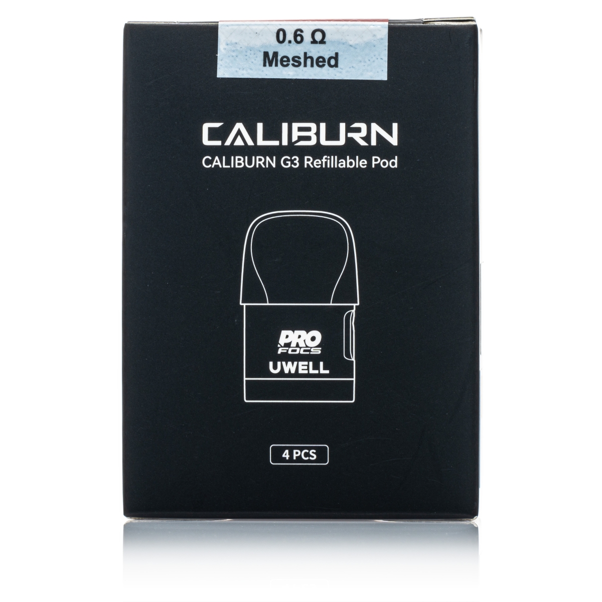 4 x Uwell Caliburn G3 Pod