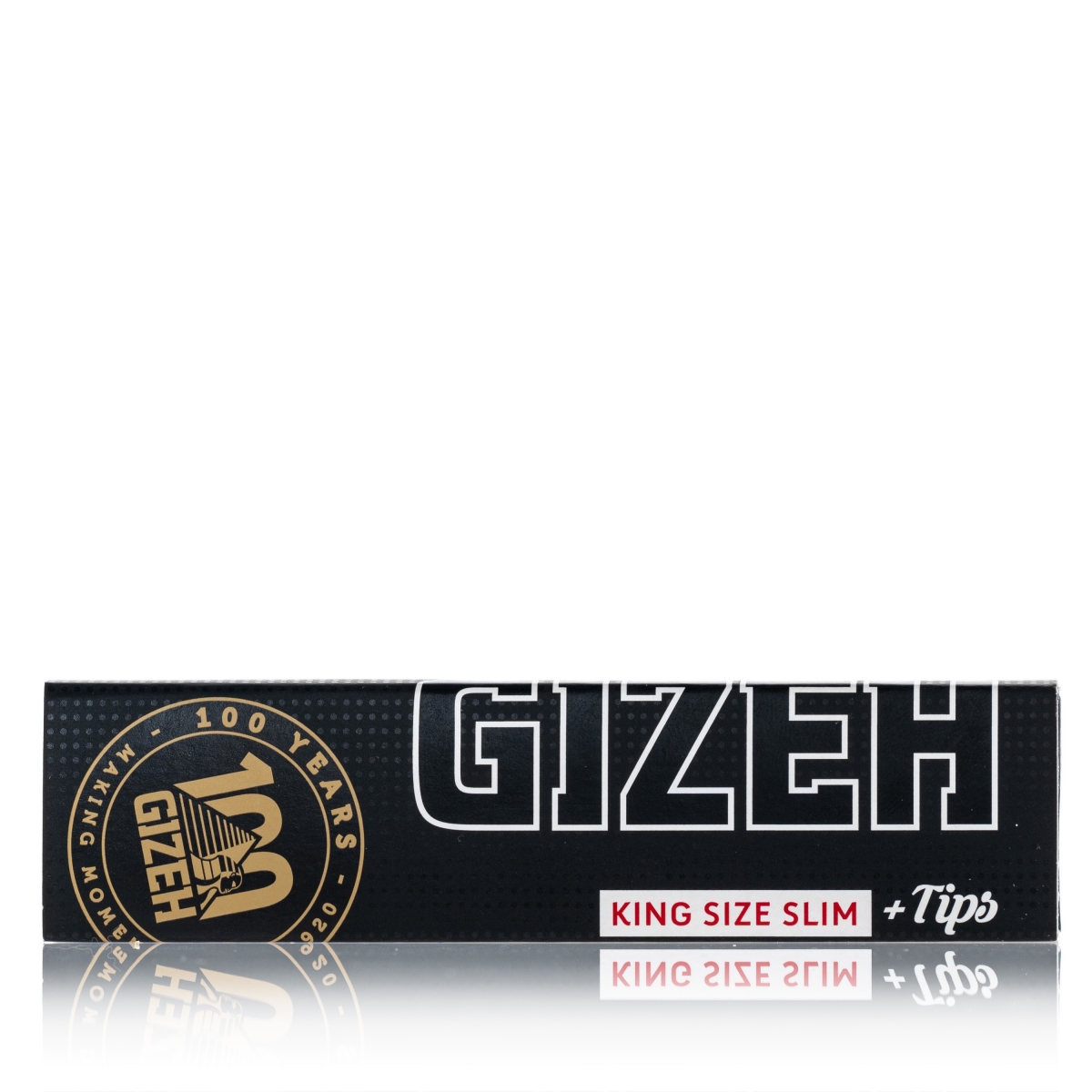 Gizeh Black King Size Slim + Tips