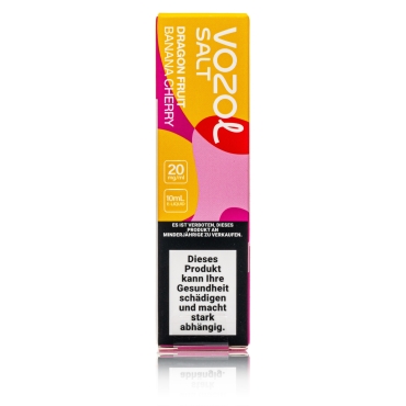 Vozol Liquid - Dragonfruit Cherry Banana - 20mg / 10ml