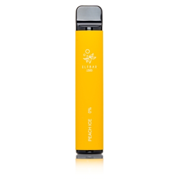 ELFBAR 1500 Peach Ice - Pfirsich Menthol ohne Nikotin