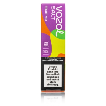 Vozol Liquid - Fruit Mix - 20mg / 10ml