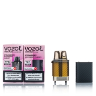 Vozol Vista Plug Liquid Pod - Strawberry Raspberry Cherry - 20mg