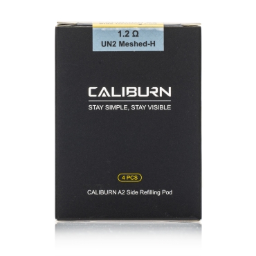 Uwell Caliburn A2s Pod 1.2 Ohm 4x