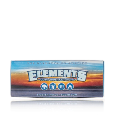 Elements Blue Rolls King Size