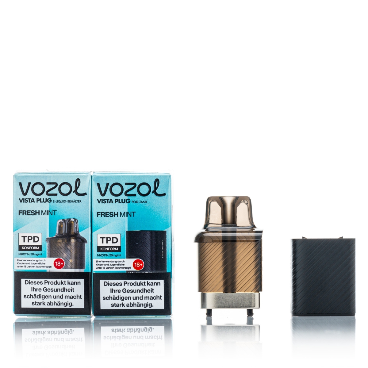 Vozol Vista Plug Liquid Pod - Fresh Mint - 20mg