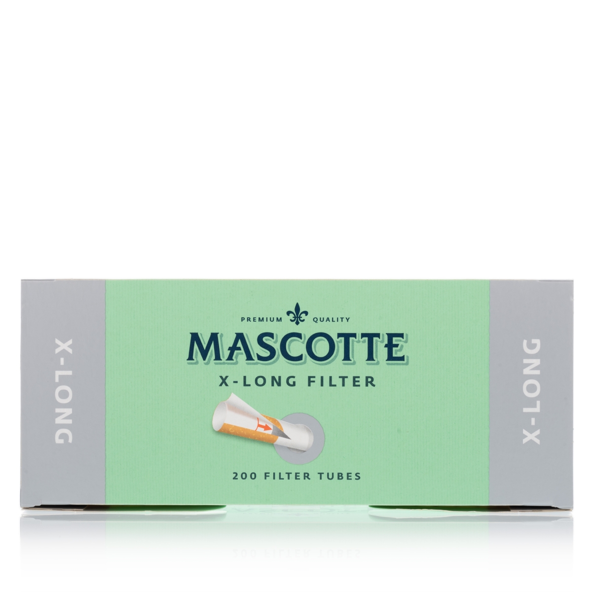 Mascotte Hülsen X-Long 200Stk.