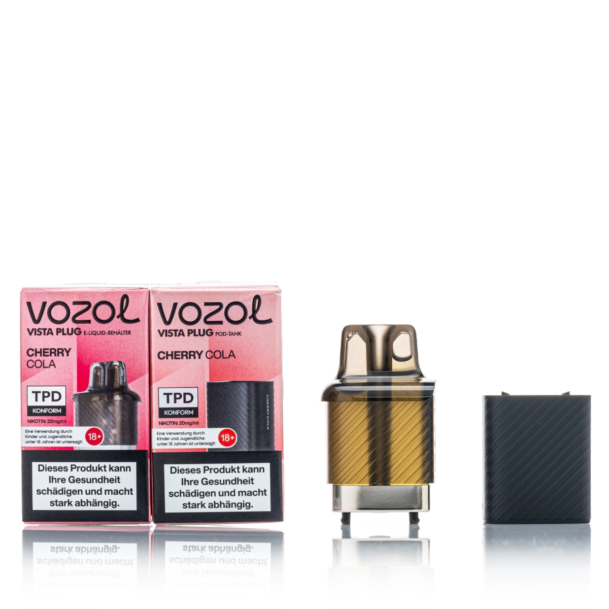 Vozol Vista Plug Liquid Pod - Cherry Cola - 20mg